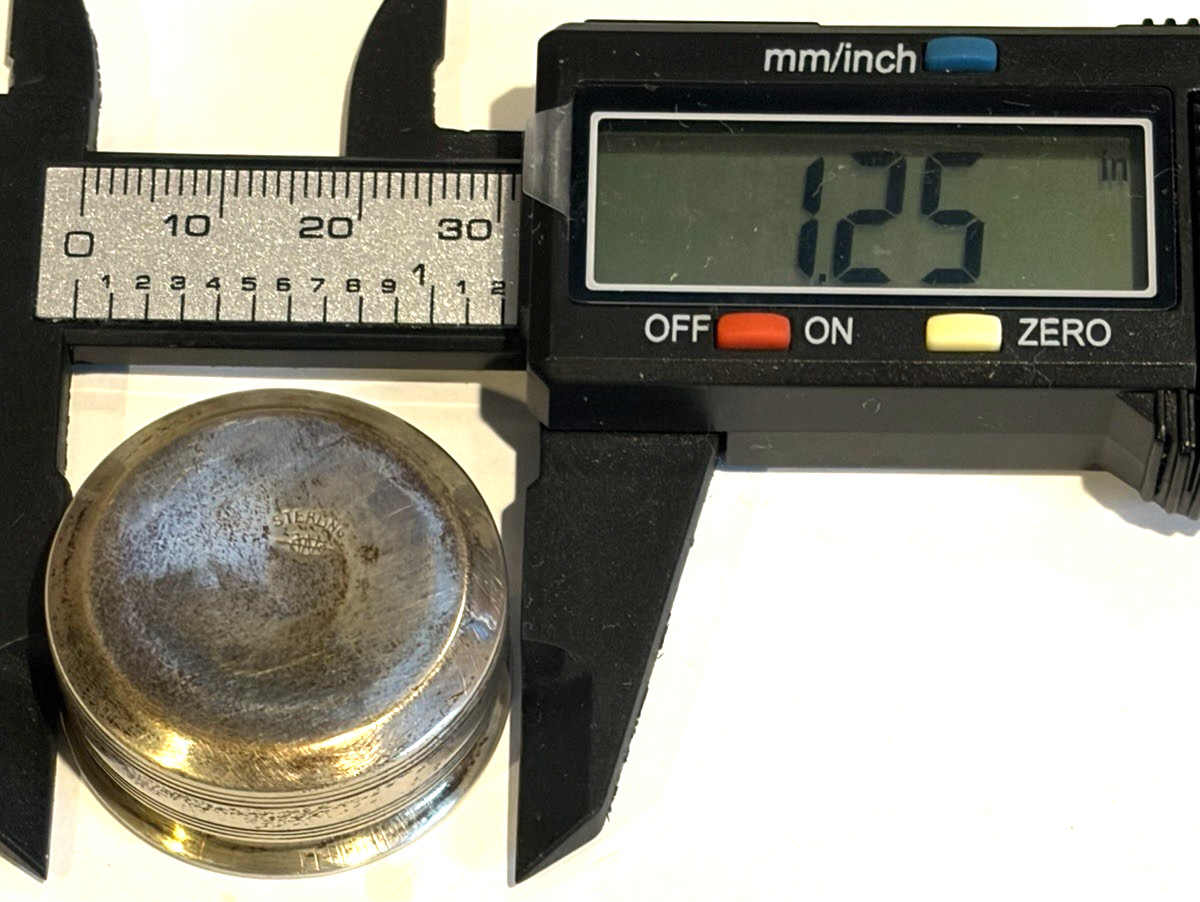 Set 6-ANTIQUE WEBSTER STERLING Open Salt Cellars /Shell Spoons-Orig Display Case