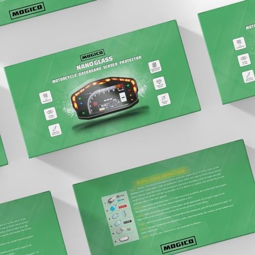 Nano Glass Motorcycle Dashboard Screen Protector Kit for KTM 1290 Super Duke