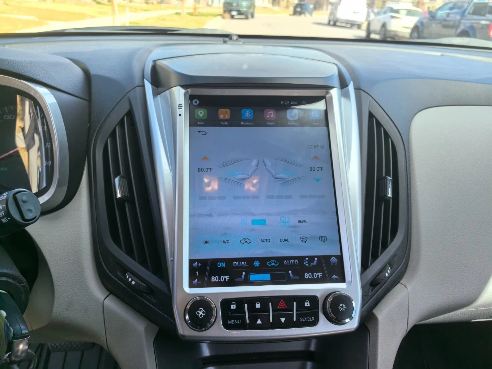 Car Radio For Chevrolet Equinox 2011-2017 Android Auto Stereo iPhone CarPlay GPS