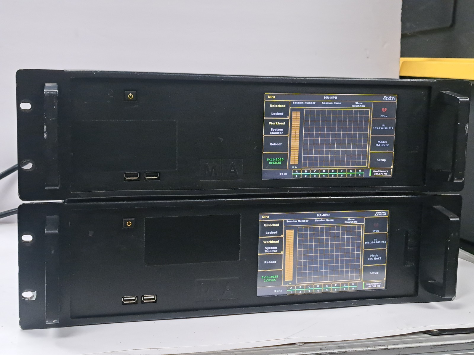 MA NPU GrandMA2 Network Processing Unit MA Lighting