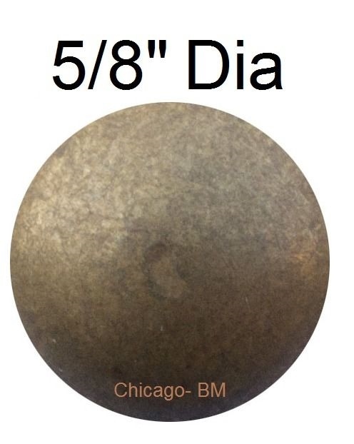 5/8"Dia x 5/8" L Natural Nails Upholstery Tacks Decorative Nail- 25- 50-100-250