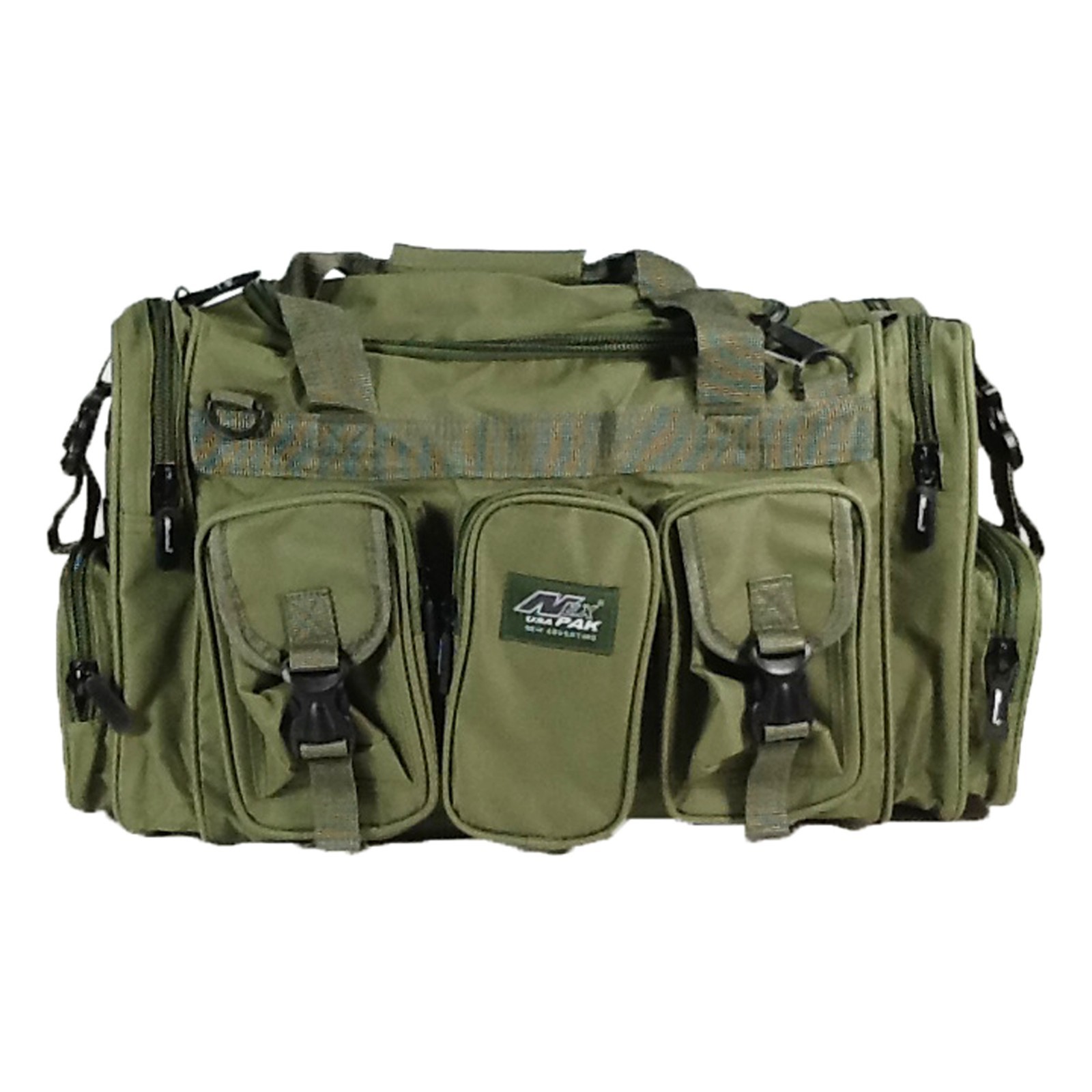 22" 2600 cu. in. NexPak Tactical Duffel Range Bag TF122 ODGN (OD Green)