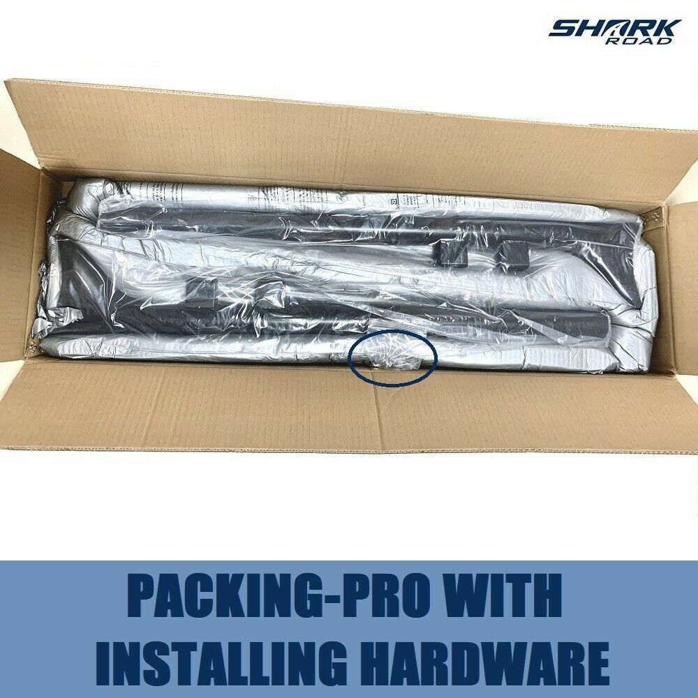 33" Fishtail Slip on Muffler Chrome Exhaust for Harley Touring 1995-2016 Models