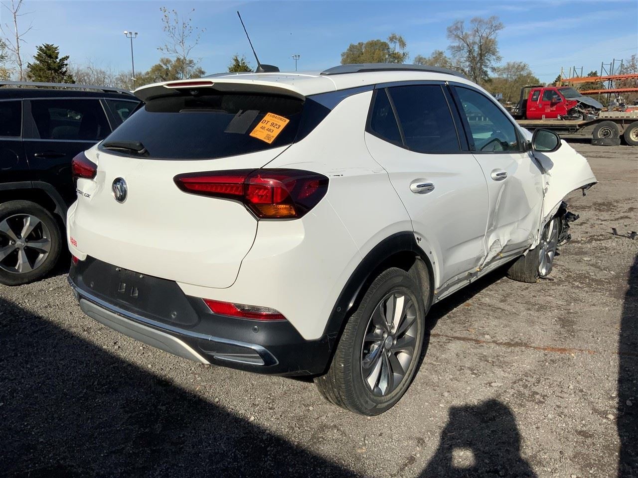 2020-2024 Buick Encore GX Rear Spoiler Mounted Camera Projector OEM