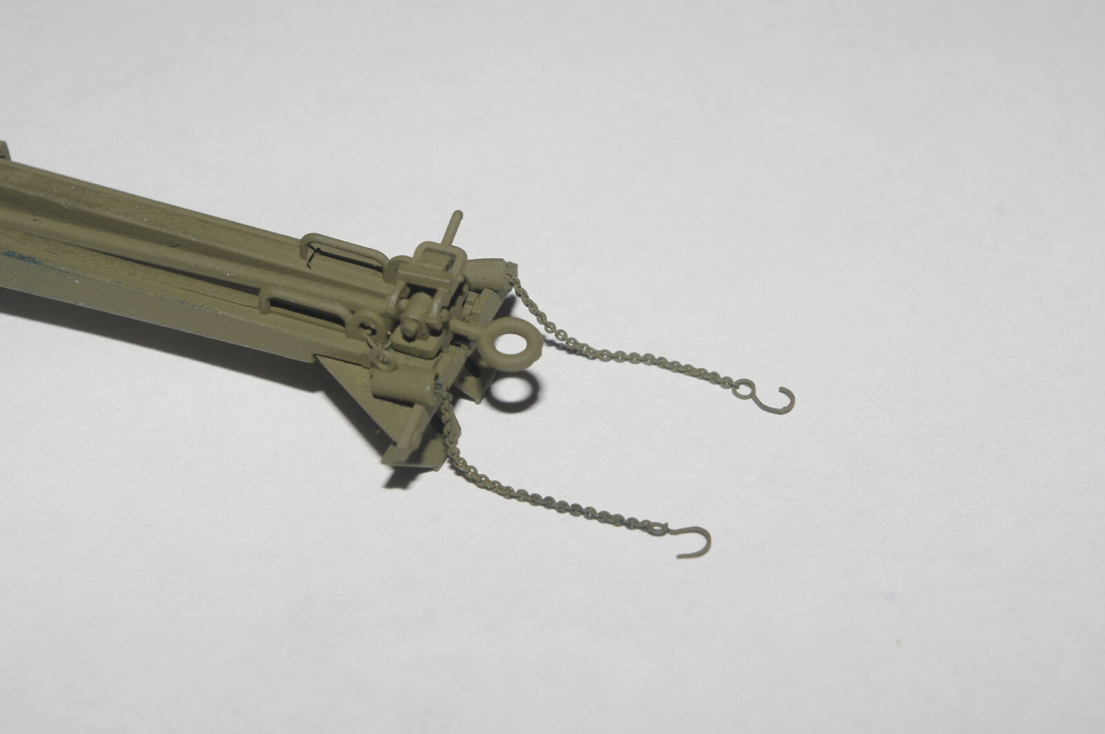 1/35 blackened brass chain 45 links per inch