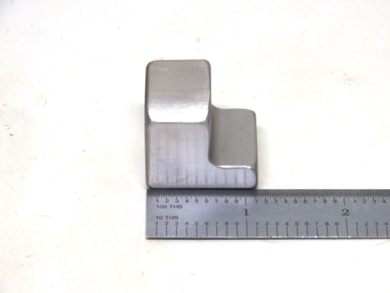8 Oz Tungsten Nut Plate Bucking Bar - Finger Bar