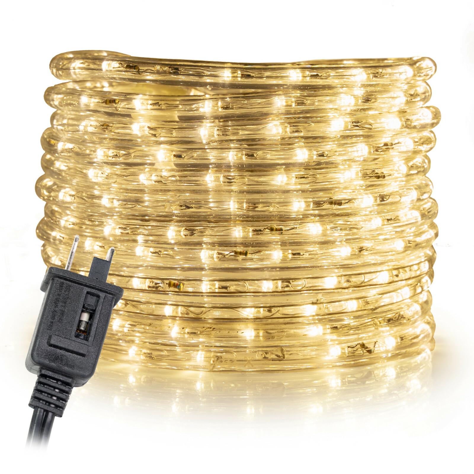 Assorted Sizes 110V LED Rope Extendable Flexible DIY Lighting Outdoor Christmas