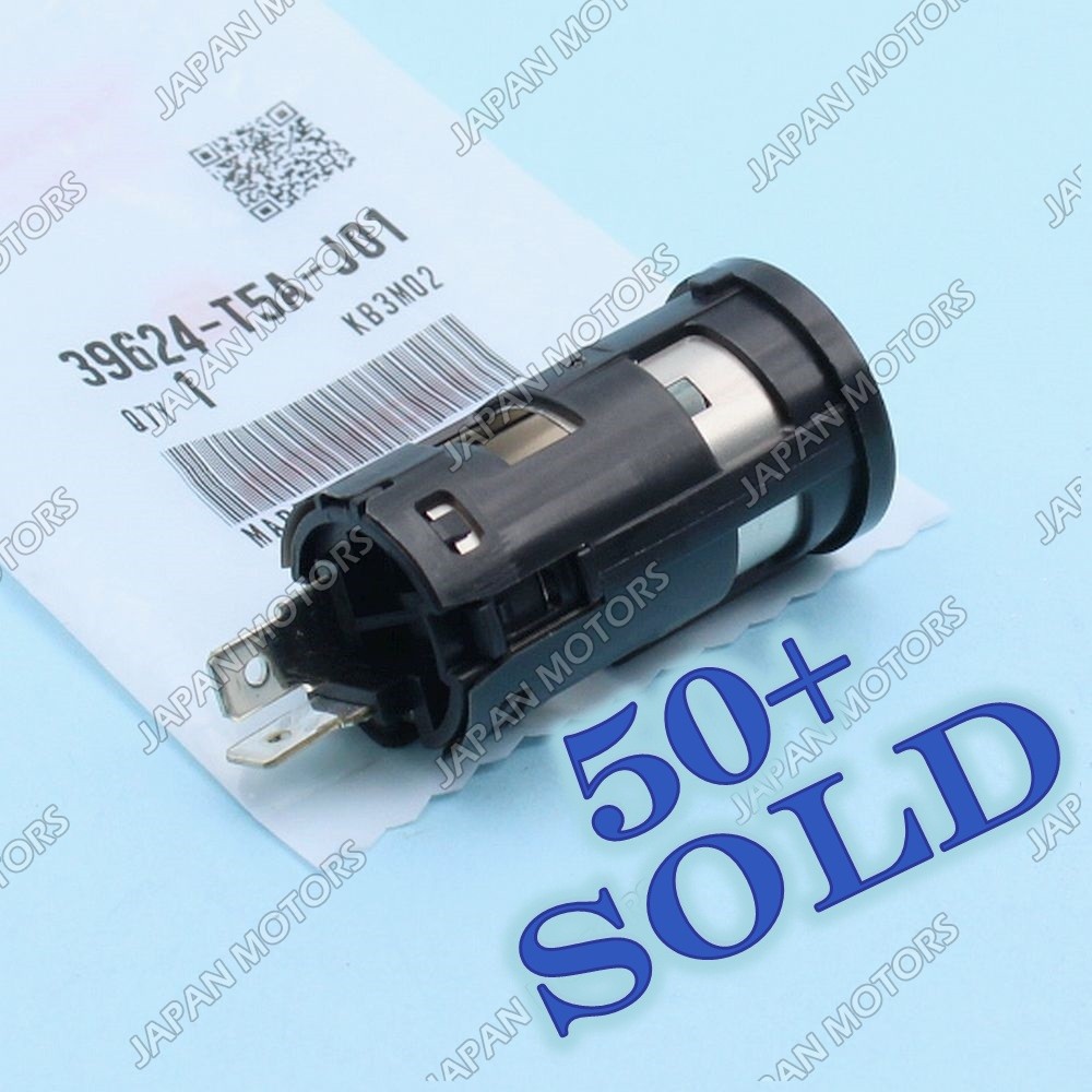 OEM Honda Odyssey Acura MDX Center Console Power Outlet Socket Assy 39624T5AJ01