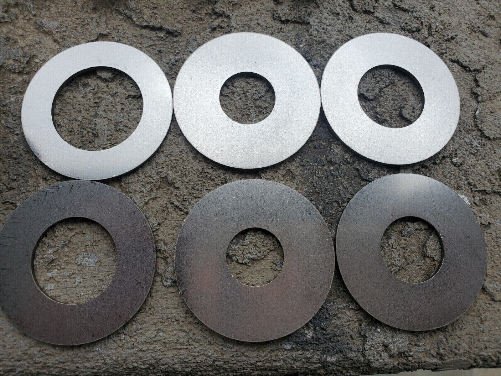 BIG Coin Ring Punch Set, YES Spacers 2inch Coin rings MONEY MAKER Handmade USA