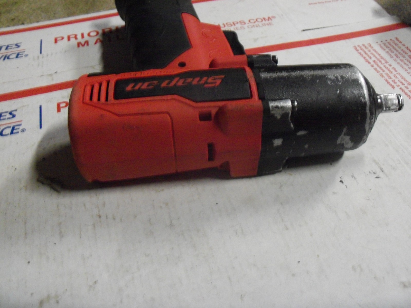 Snap-On CT861GM, 14.4 VOLT BRUSHLESS, 3/8" CORDLESS IMPACT WRENCH. (BARE TOOL)