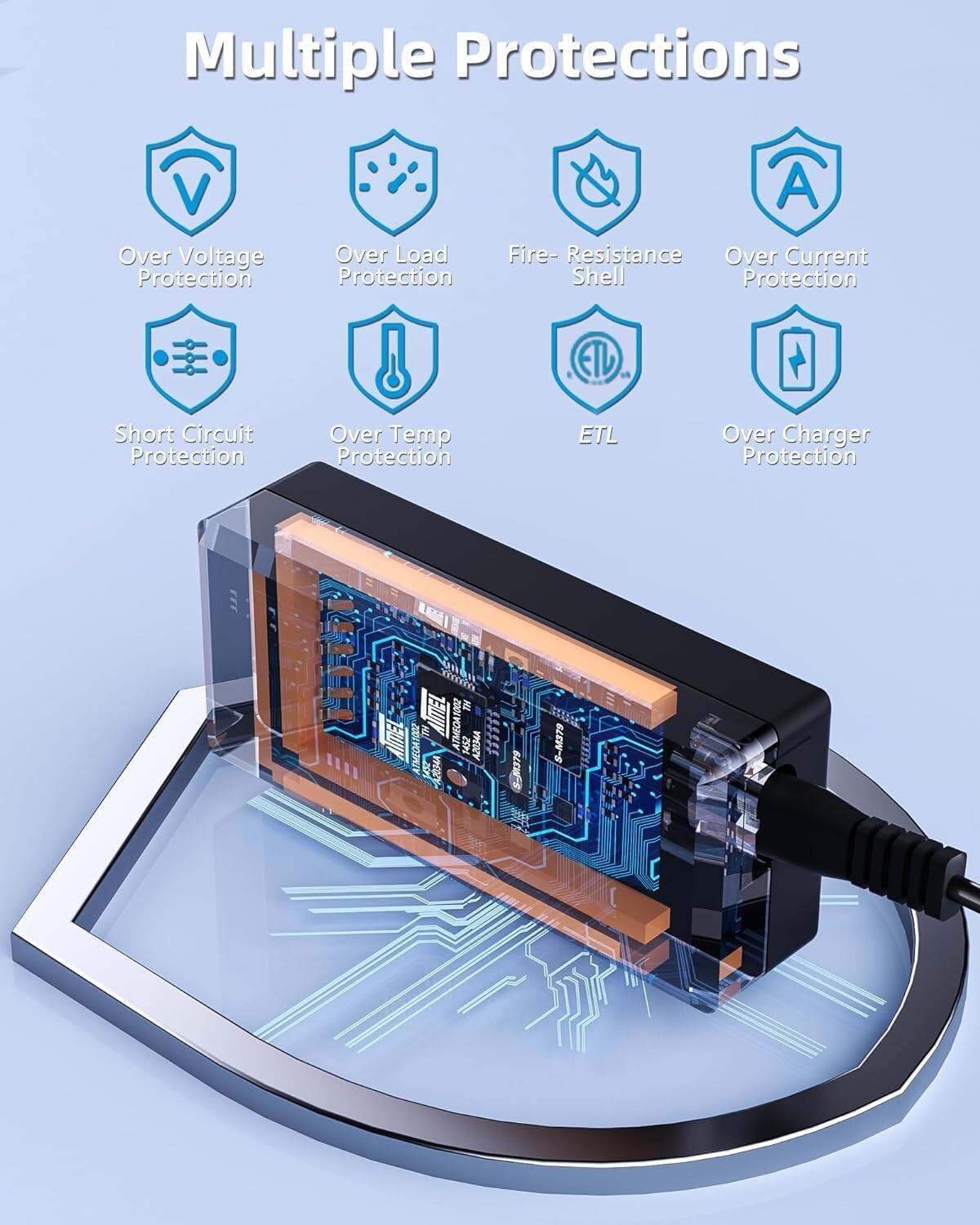 42V 2A AC/DC Charger FOR Jetson Bolt/Bolt Pro/Adventure/Metro/Journey/LX10/J5/J8