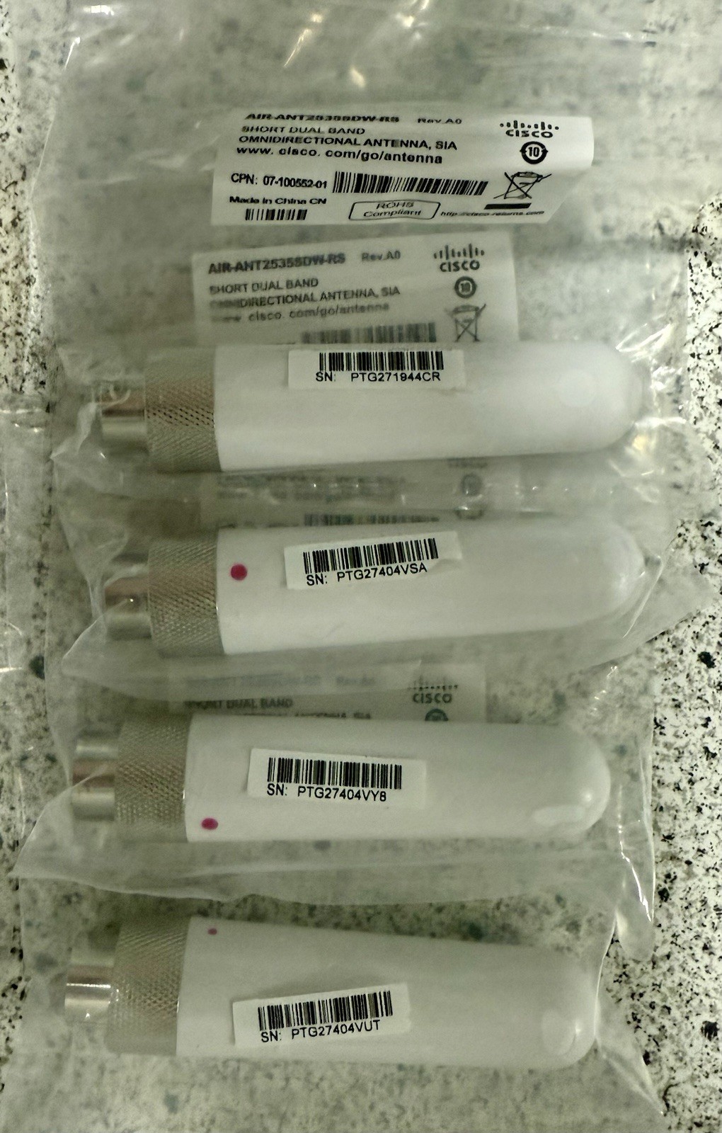 Cisco AIR-ANT2535SDW-RS *** BRAND NEW ***