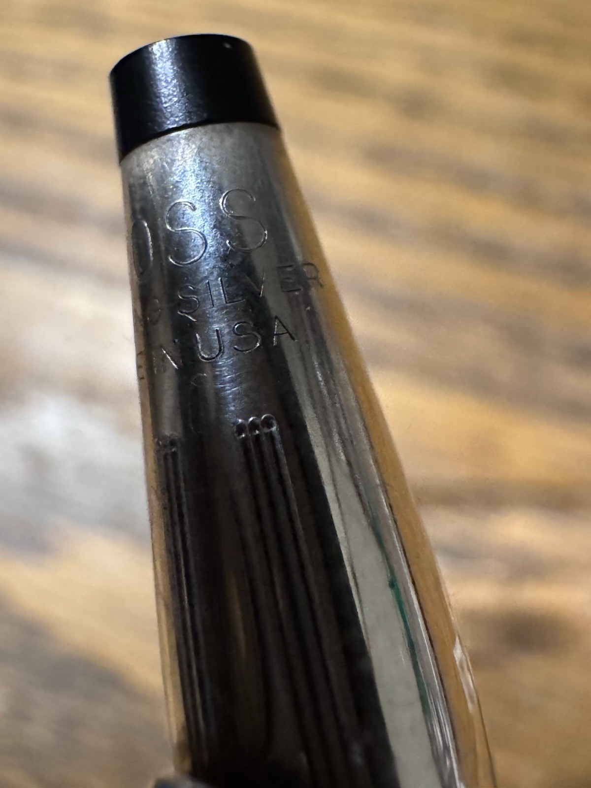 Vintage Cross Sterling Silver Ballpoint Pen