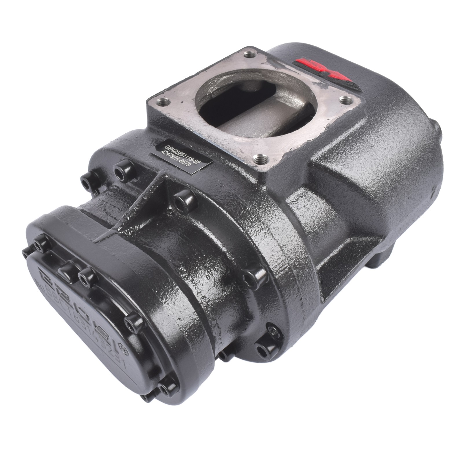 10-15HP 7.5-11KW Oil Injected High Efficiency Screw Compressor Air End Pump