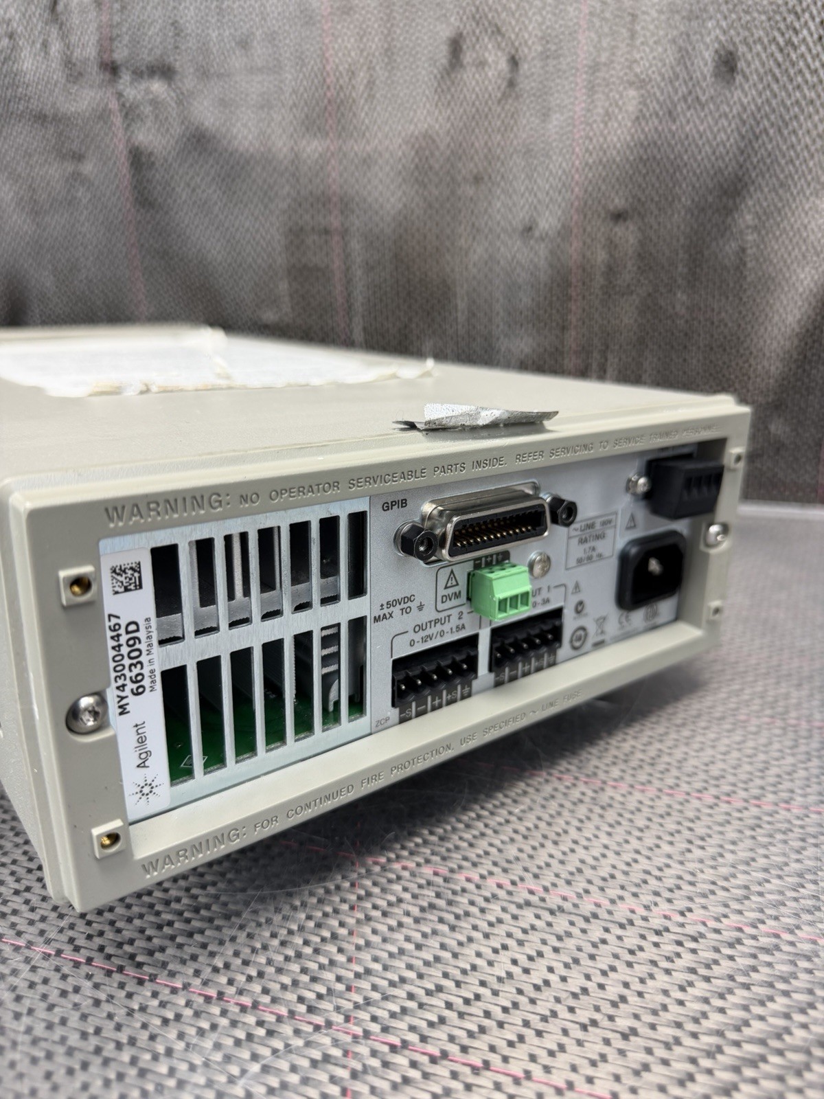 HP Agilent 66309D Dual Output DC Guaranteed Very Good Condition ShipFast