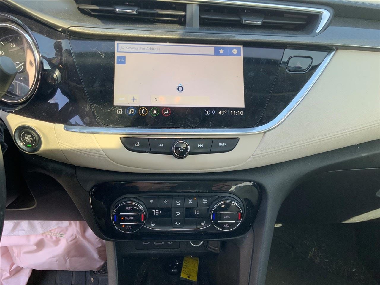 2020-2024 Buick Encore GX Rear Spoiler Mounted Camera Projector OEM