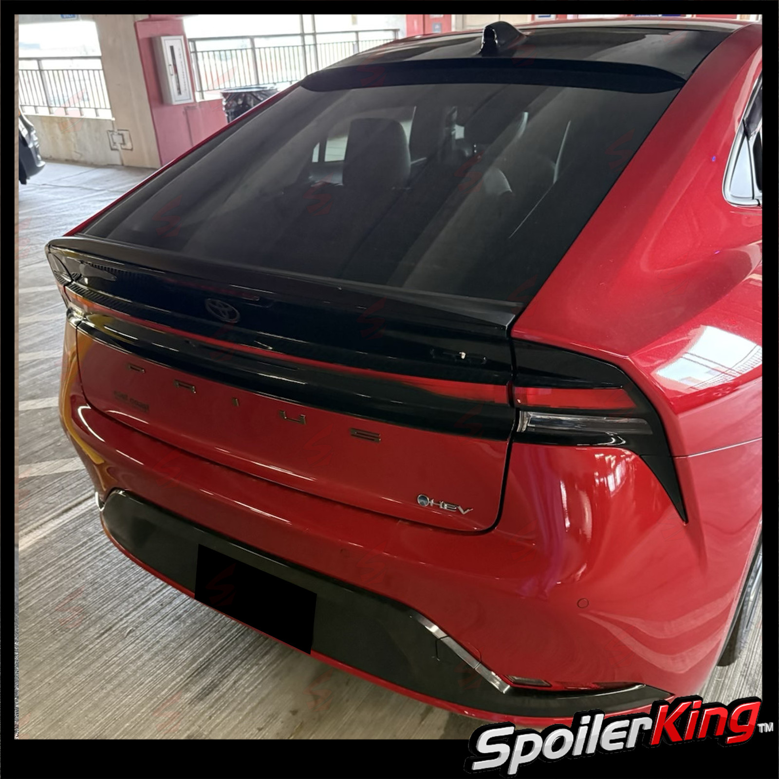 Duckbill Rear Trunk Spoiler Fits Toyota Prius 2023-present SpoilerKing 284K