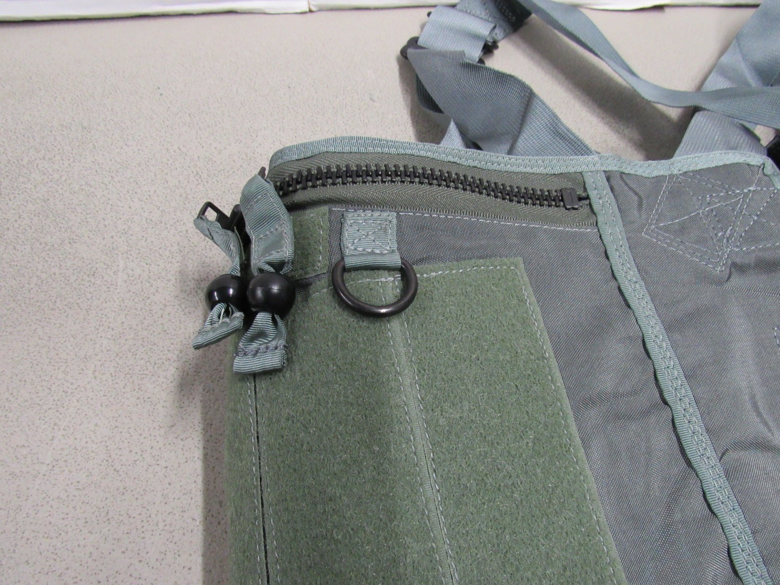 US Navy USMC Aircrew Pilot Survival Vest SV-2B w/ Holster & Knife Sheath NOS