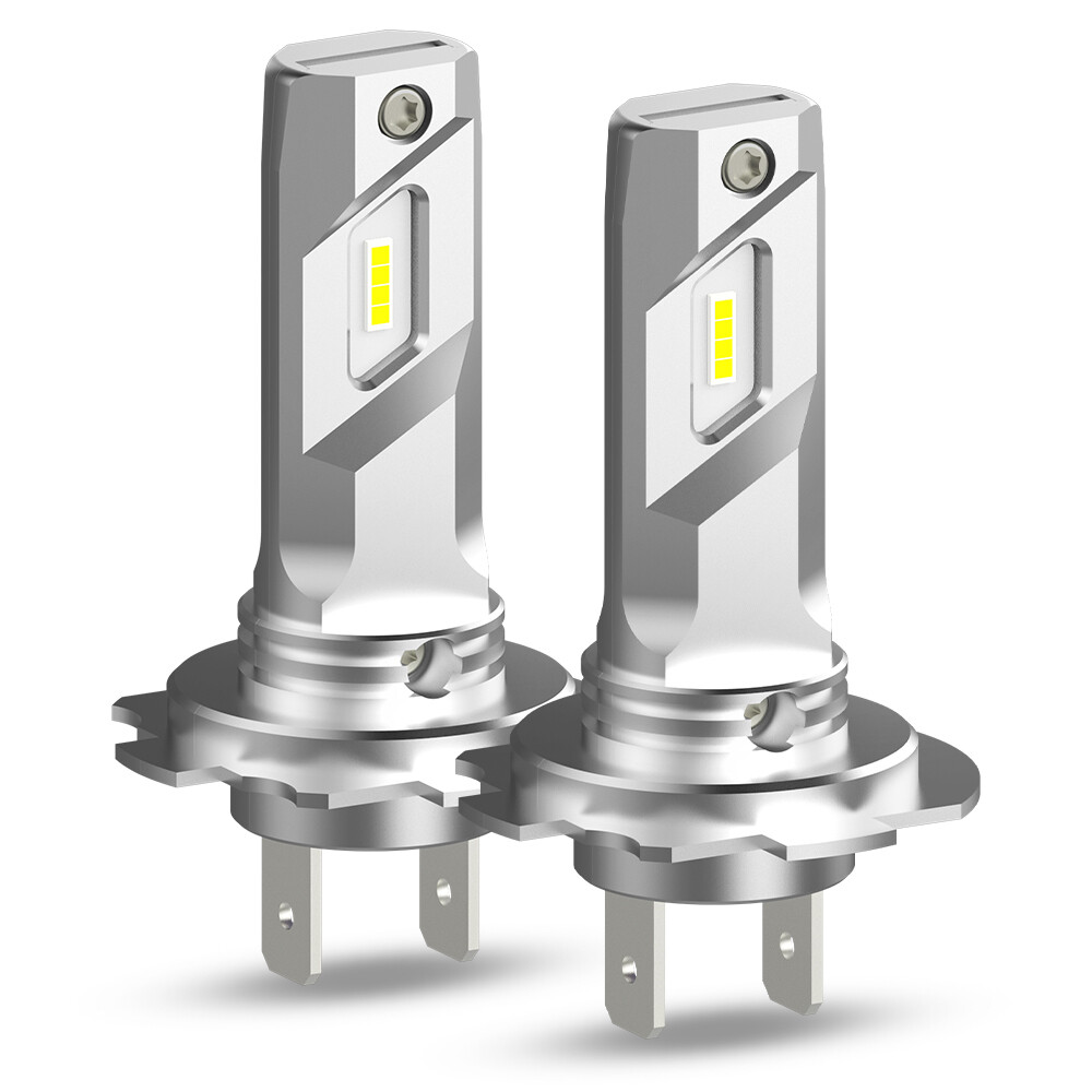4x H7 LED Headlight Bulb Kit High Low Beam 80000LM Super Bright 6500K White E4EA