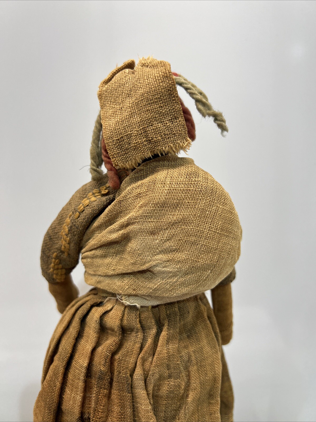 Antique Native American Indian Female Doll