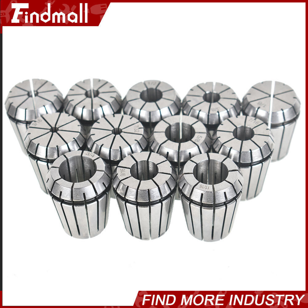 ER11/ER16/ER20/ER25/ER32/ER40 Spring Collet Set For CNC Milling Lathe Machine