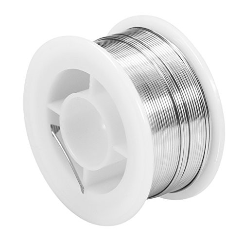 63-37 Tin Lead Rosin Core Solder Wire for Electrical Soldering () 0.8mm 100g