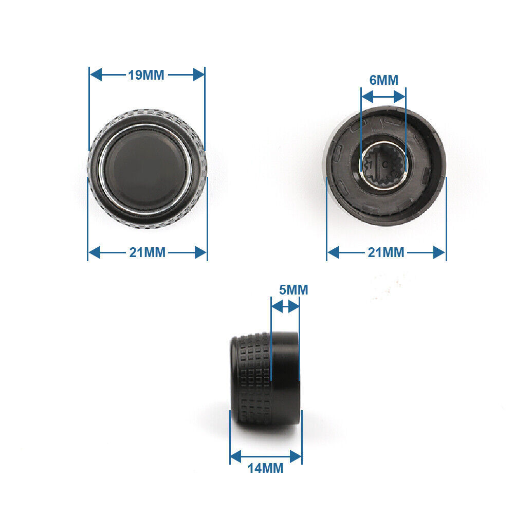 Right for VW RCD360 RCD440 RCD410 280 280C MIB Car Radio Knob Button Turn Knob