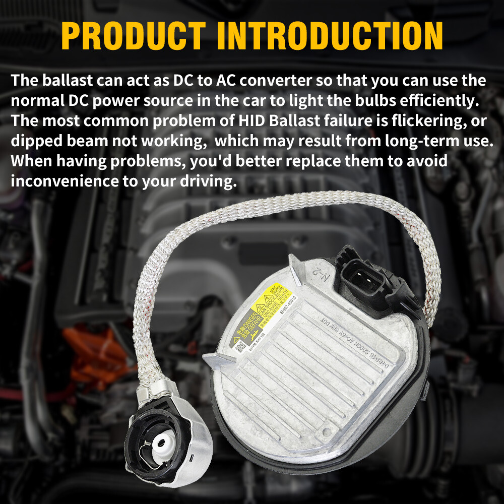 For Toyota Avalon Camry Sienna Venza Xenon Headlight Ballast Control Unit Module