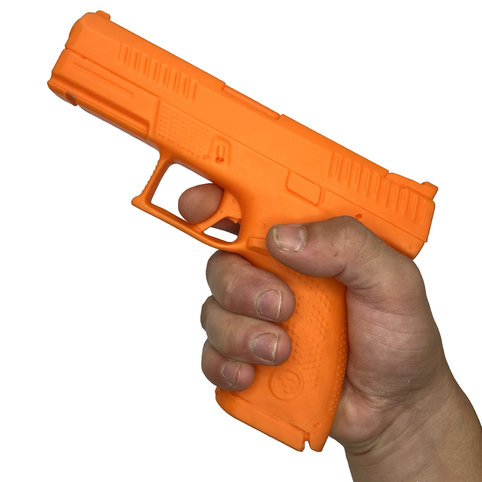 CZ P10C Compatible Orange Training Gun 1:1 Size Durable Prop Realistic Feel SAFE