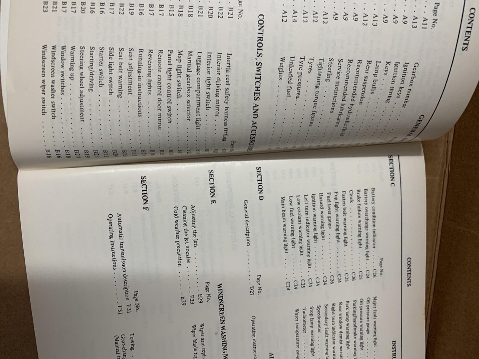 Jaguar Original XJS Drivers Handbook