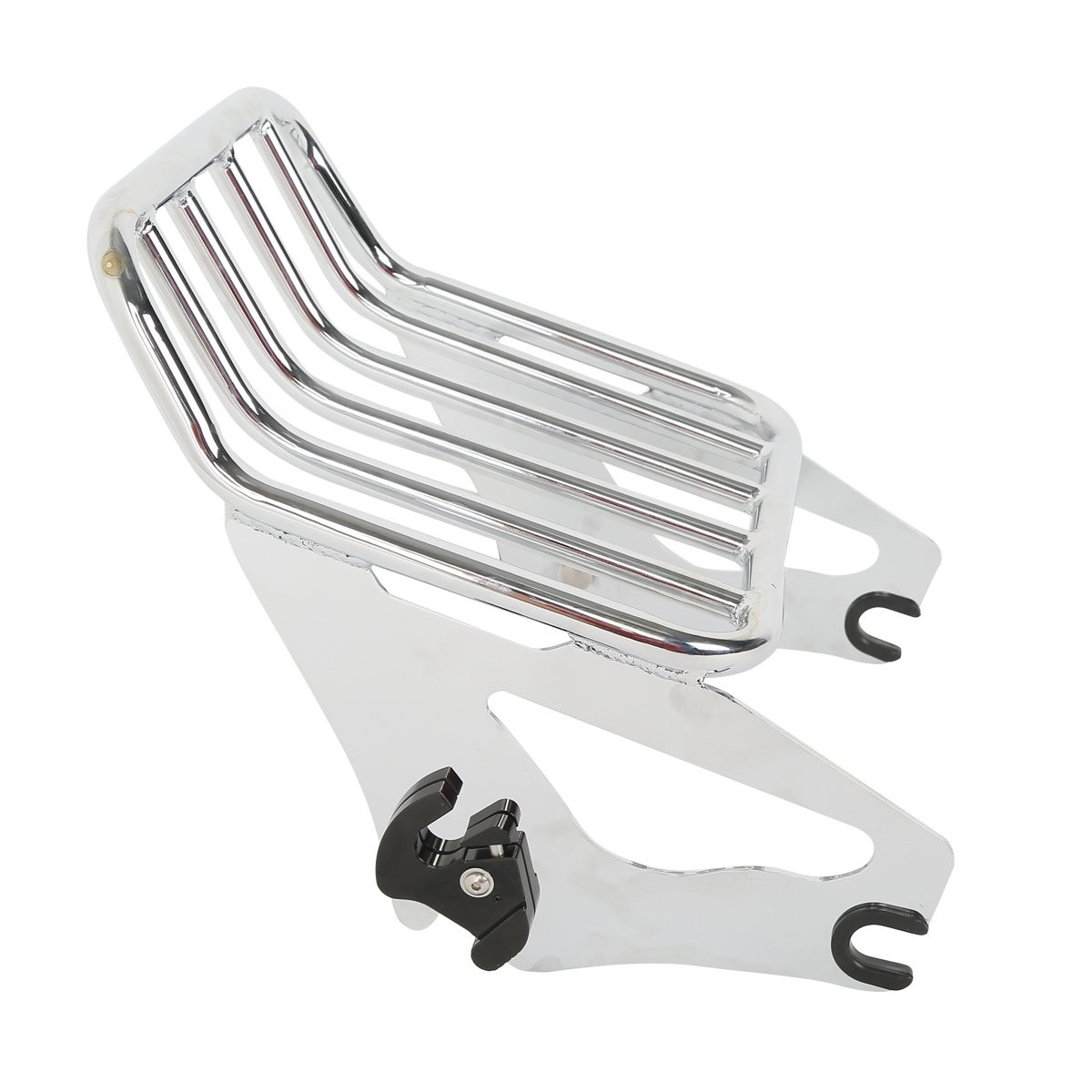 Motorcycle Detachable Two-Up Luggage Rack for Harley Touring Road King