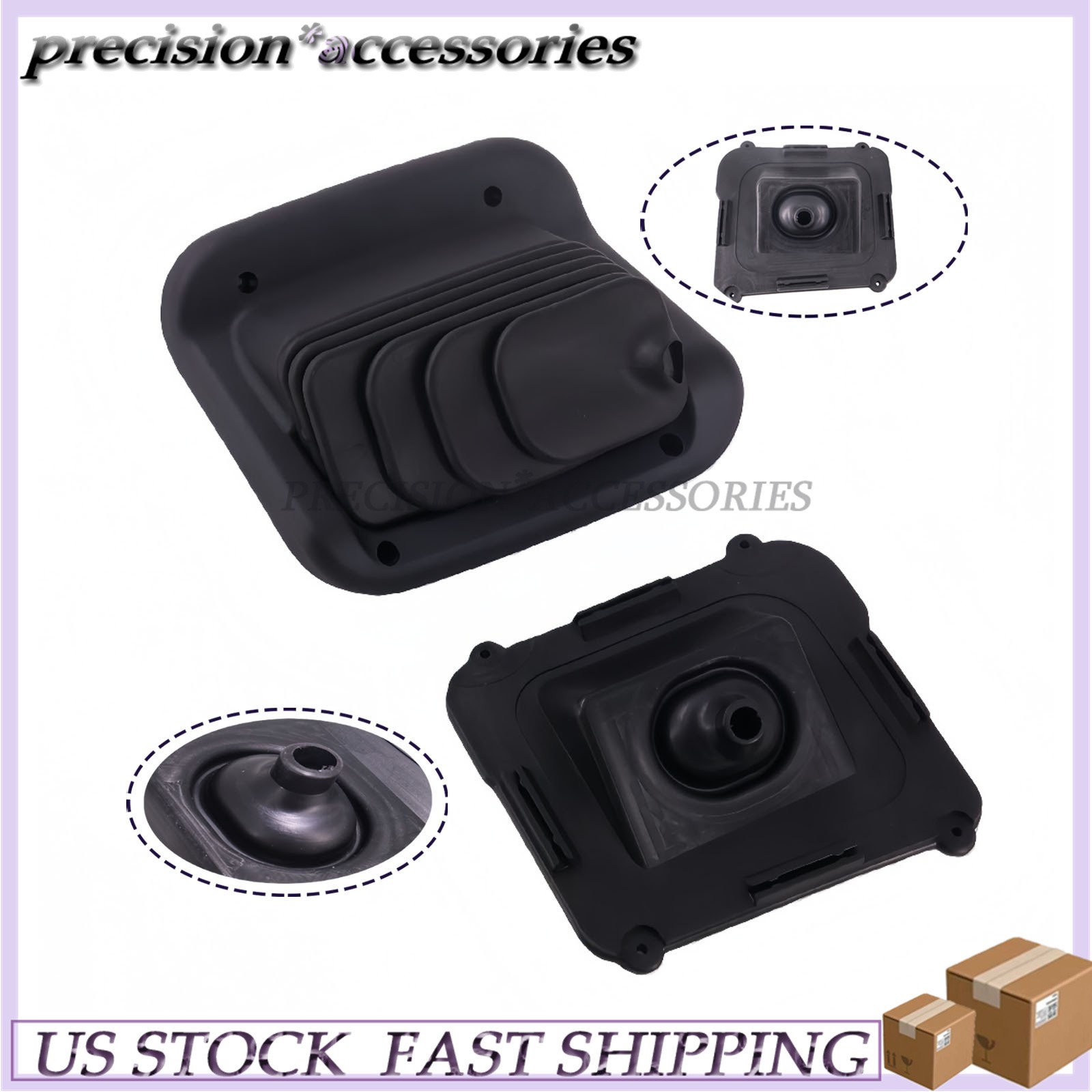 Transfer Case Shifter Boot Fits Ford Bronco F150 F250 F350 90-98 F2TZ7277A