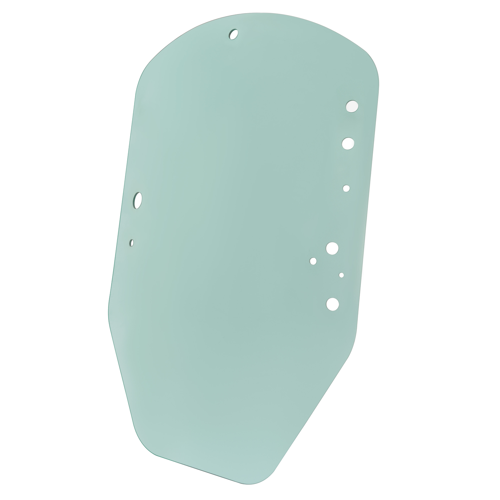 For John Deere Skid Steer & Track Loader D & E Series Clear Door Glass # T312628