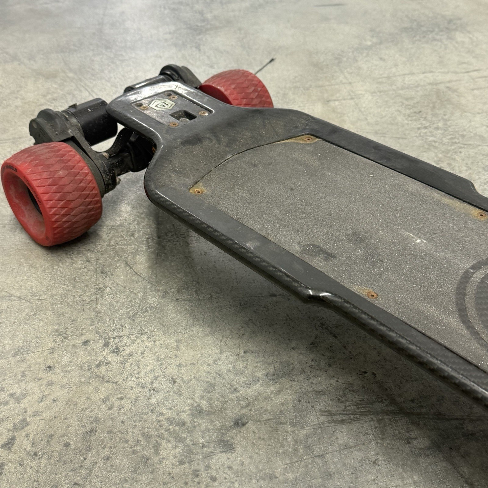 Evolve GT Carbon Electric Skateboard W/ Charger - As Is