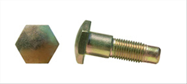 7/16-20 shouldered seat belt mounting bolt
