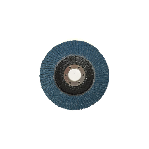 10 Pack 4.5” x 7/8" Professional 40 Grit Zirconia Flap Disc Grinding Wheels T27