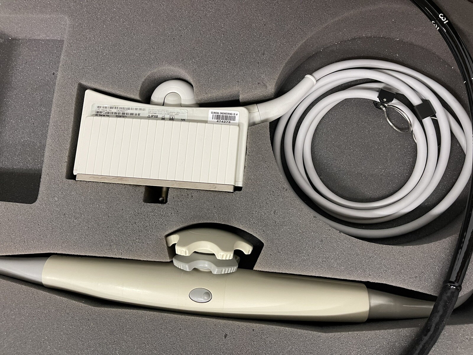 SIEMENS Acuson TE-V5Ms Transesophageal Ultrasound Transducer TEE Probe