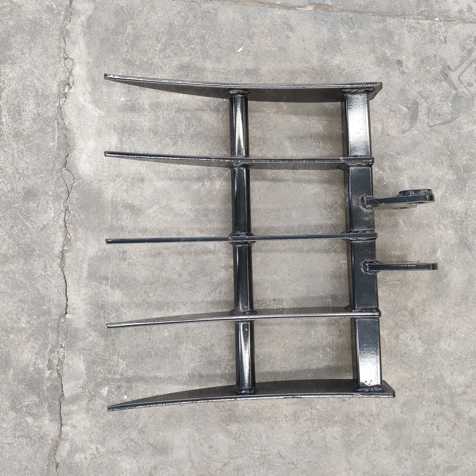 TYPHON Attachment Rake Attachments Tools for Mini Excavators Excavator