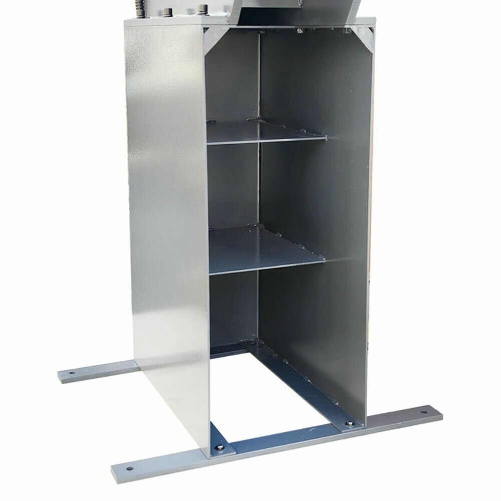 C-Frame 16 Ton Hydraulic Press 2-Speed Hand Pump w/ Gauge Press Speed 4/0.8 mm