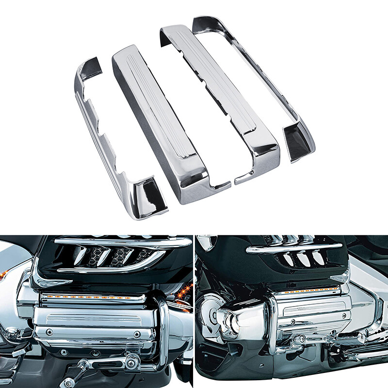 Lighting Valve Covers Fit For Honda Goldwing 1800 GL1800 2001-17 Valkyrie 14-15