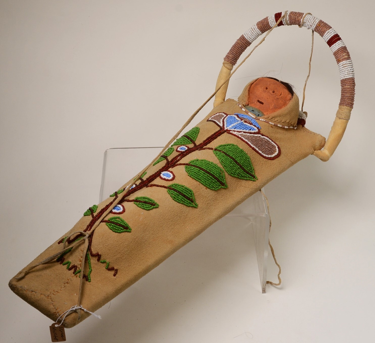 Plateau, Klickitat Doll Cradleboard