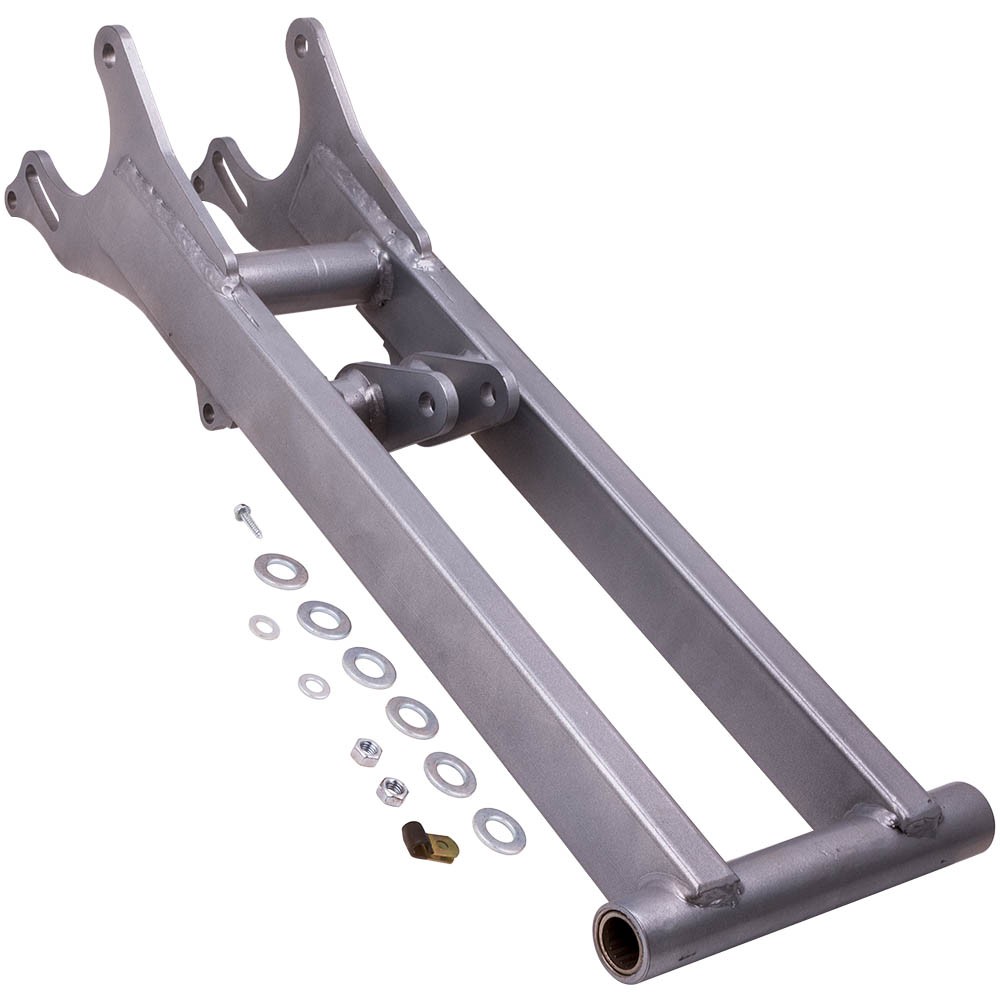 +4Inch Extended Chrome For Yamaha Banshee 350 Rear Swing Arm YFZ350 1987-2006