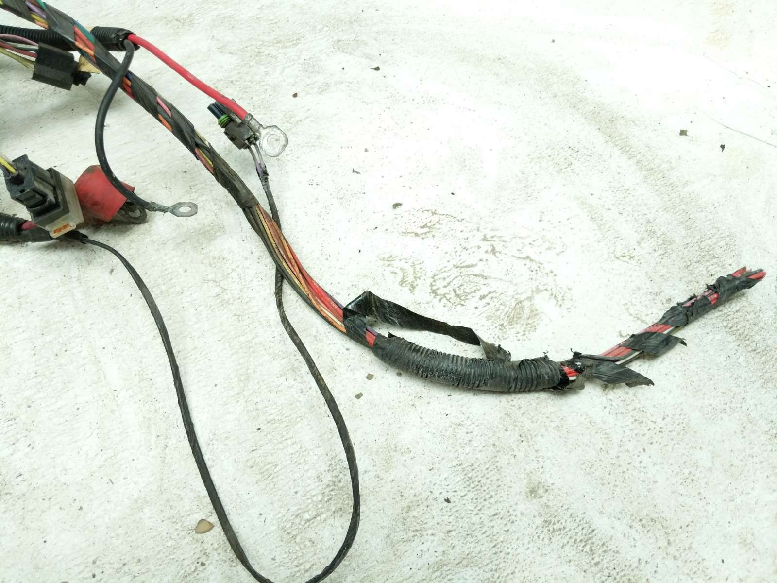 16 John Deere Gator TX 4x2 Main Wire Wiring Harness Loom