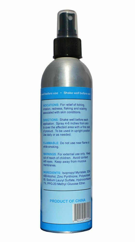 Psor Val Zinc Pump Spray - Psoriasis | Eczema Relief (220ml)