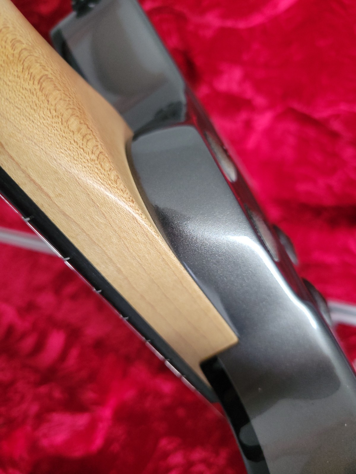 2013 EVH Wolfgang USA Silver, with Case