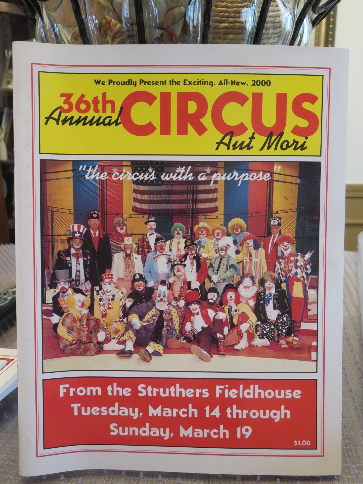 36th Annual AUT MORI GROTTO CIRCUS PROGRAM (Struthers, Ohio) 2000