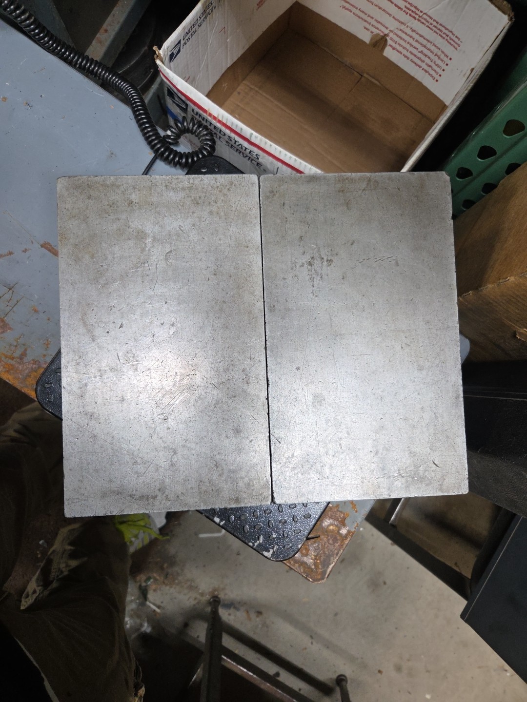 10x6x4 Box Parallel Set Up Block Jig Milling Machine Boring Mill Machinist Tool