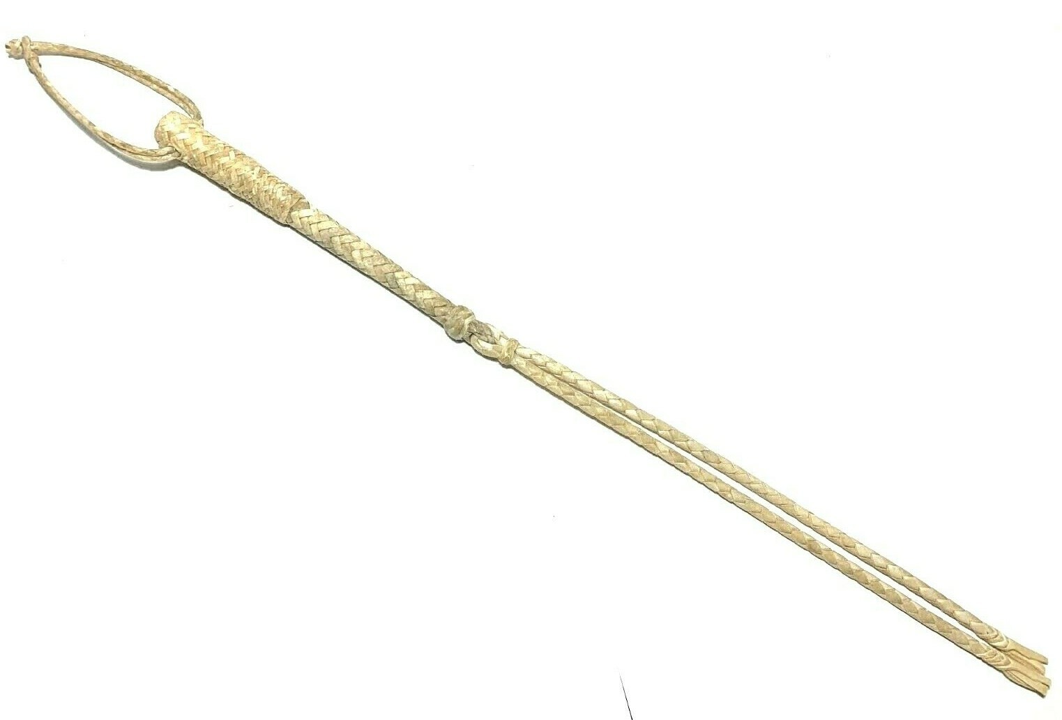 SADDLE HORSE CUARTA CHARRA. CHICOTE MEXICANO DE CUERO. HORSE QUIRT. CHARRERIA