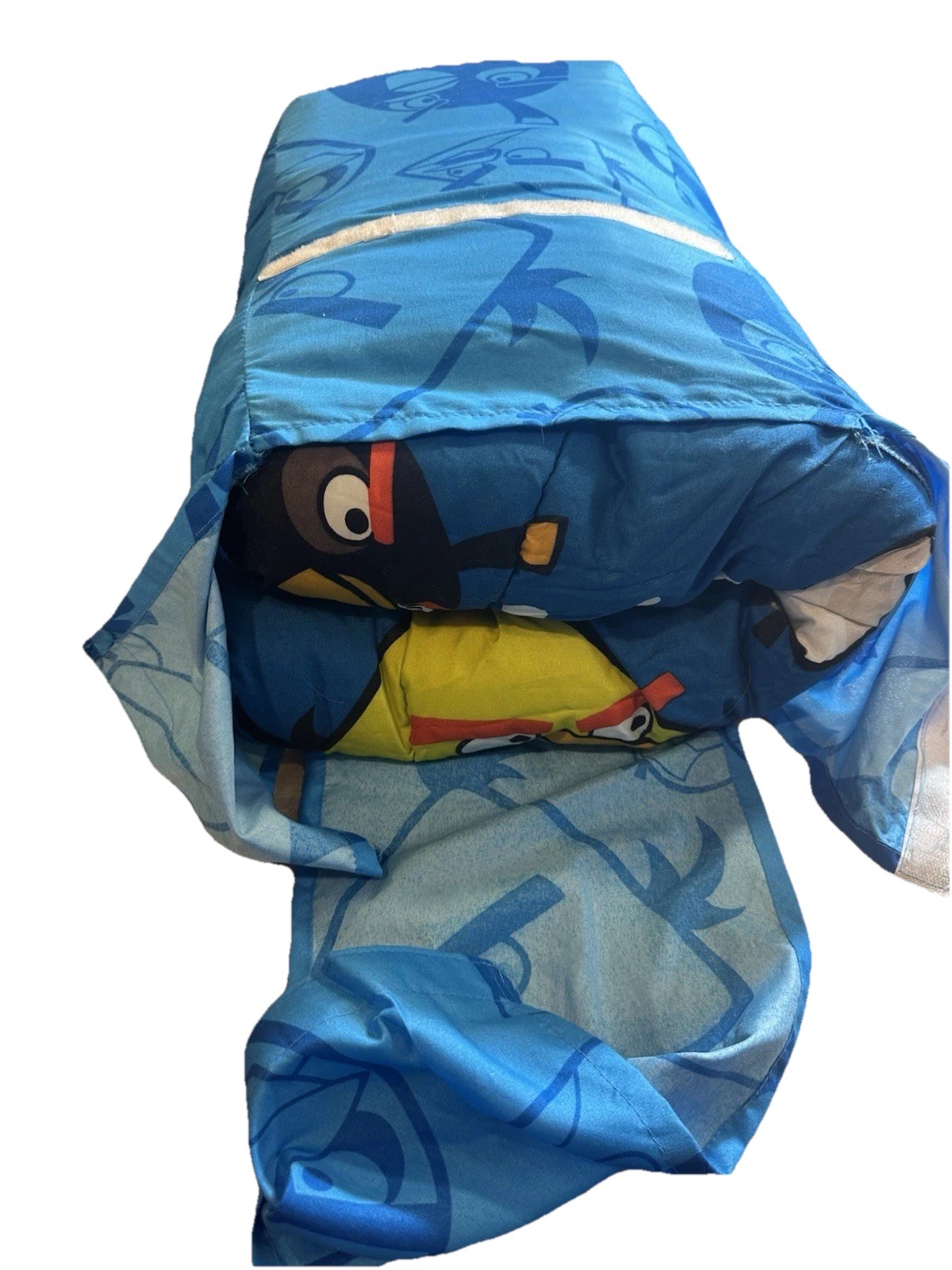 Angry Birds Twin Bed Set Gently Used 2009-2012 Smoke Free Home