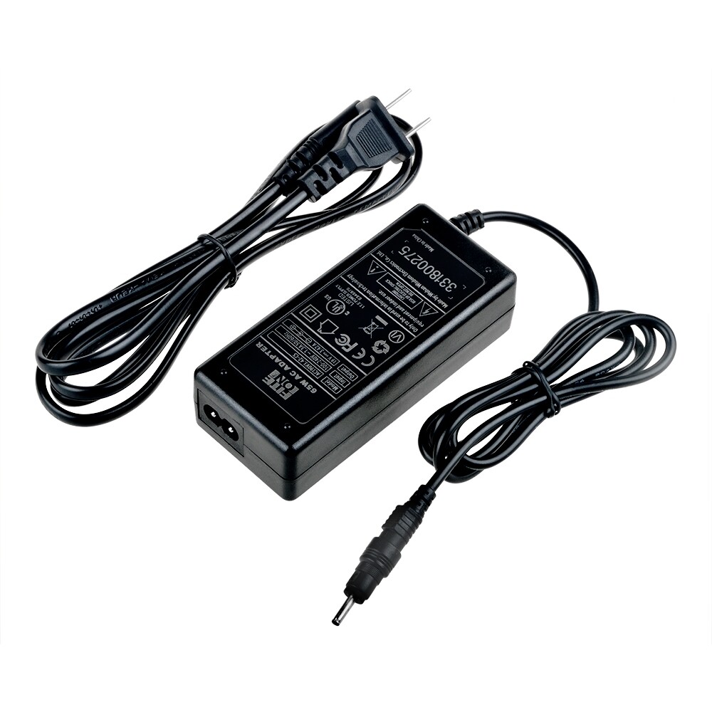 UL 6ft Laptop Charger for ACER 19V 3.42A 65W 3.0x1.1mm Power AC Adapter Battery